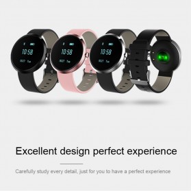 SKMEI Jam Tangan Digital Smartwatch Fitness Tracker Blood Pressure - H9 - Black - 8