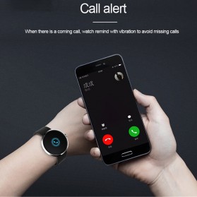 SKMEI Jam Tangan Digital Smartwatch Fitness Tracker Blood Pressure - H9 - Black - 9