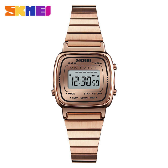 Cara setting jam casio rose gold Clearance