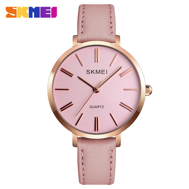 SKMEI Jam Tangan Kasual Analog Wanita - 1397 - Pink
