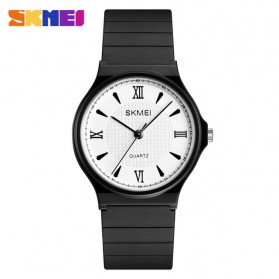 SKMEI Jam Tangan Kasual Analog Wanita - 1422 - Black White