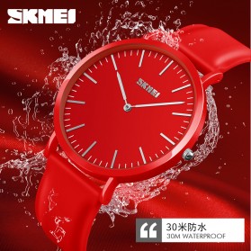 SKMEI Jam Tangan Analog Wanita Couple - 9179 Small - Light Pink - 4