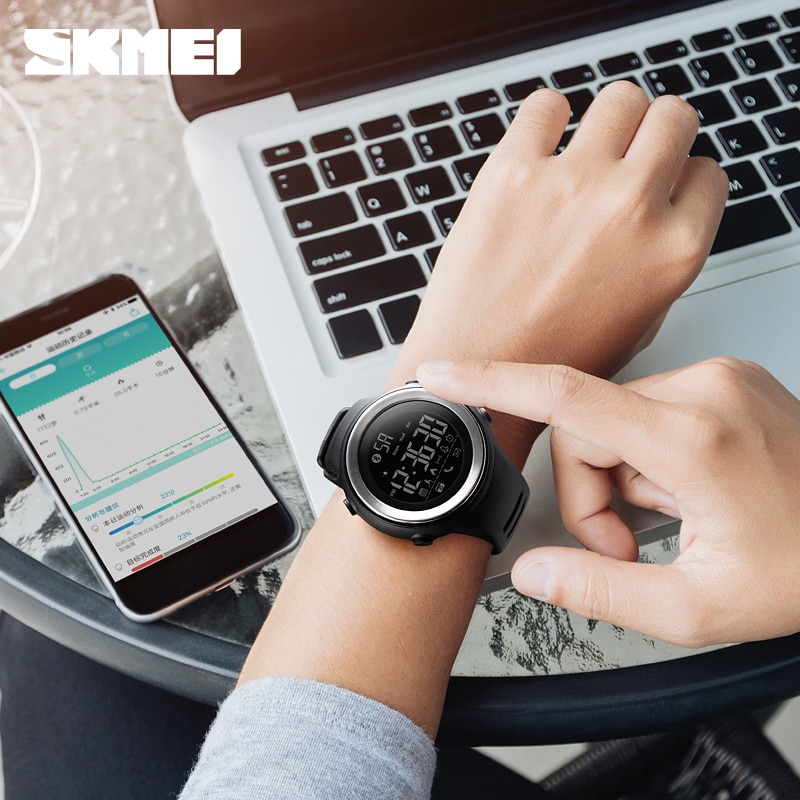 SKMEI Jam Tangan Olahraga Smartwatch Bluetooth - 1396