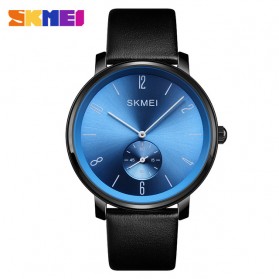 SKMEI Jam Tangan Analog Pria - 1398 - Black/Blue