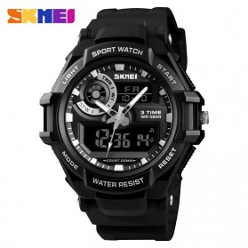 SKMEI Jam Tangan Analog Digital Pria - 1357 - Black