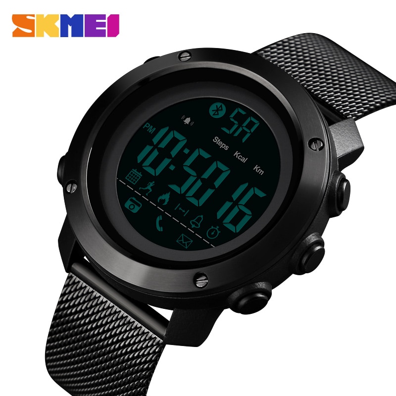SKMEI Jam Tangan Olahraga Smartwatch Bluetooth - 1462