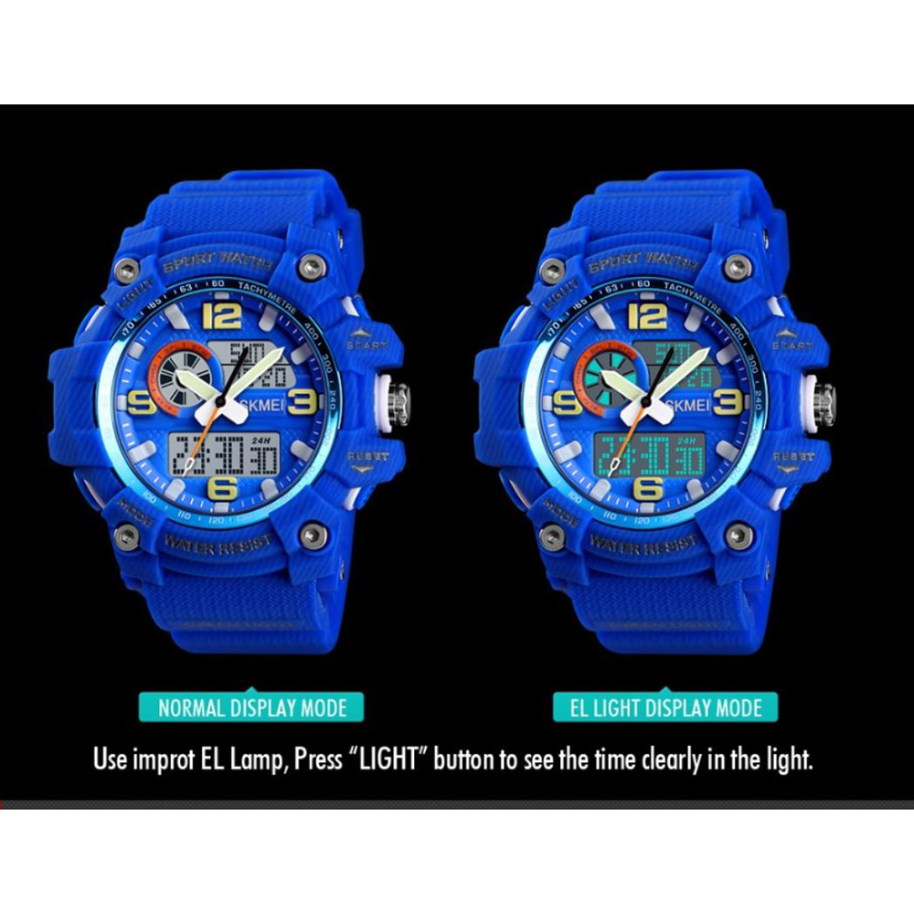 jam tangan skmei waterproof