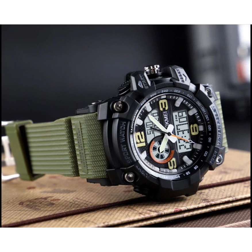 jam tangan skmei waterproof