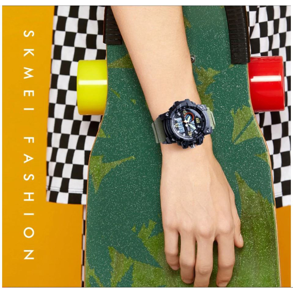 jam tangan skmei waterproof