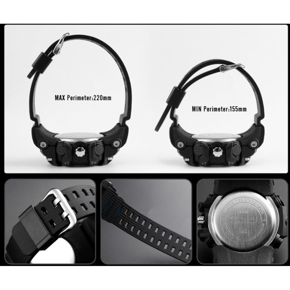 jam tangan skmei waterproof