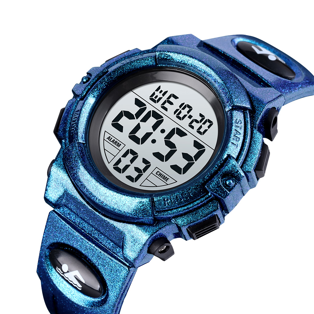 SKMEI Kids Jam Tangan Sporty Anak - 1266 - Blue