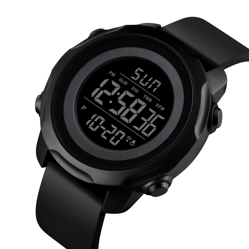 SKMEI Jam Tangan Digital Sporty Pria - 1540 - Black - JakartaNotebook.com