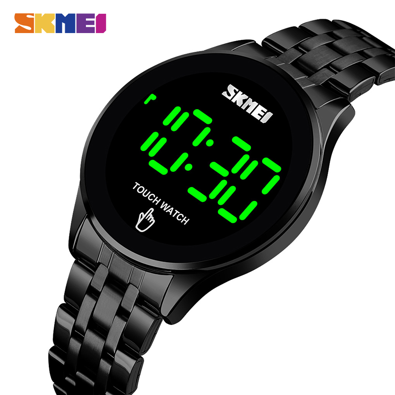 SKMEI Jam Tangan Digital Pria 1579 Black