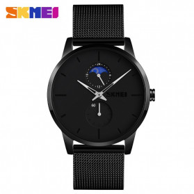 SKMEI Jam Tangan Analog Pria - 9208 - Black