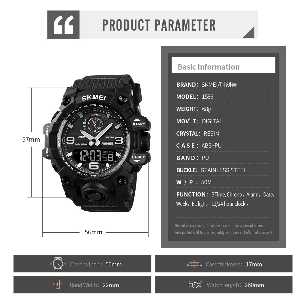 jam tangan skmei review