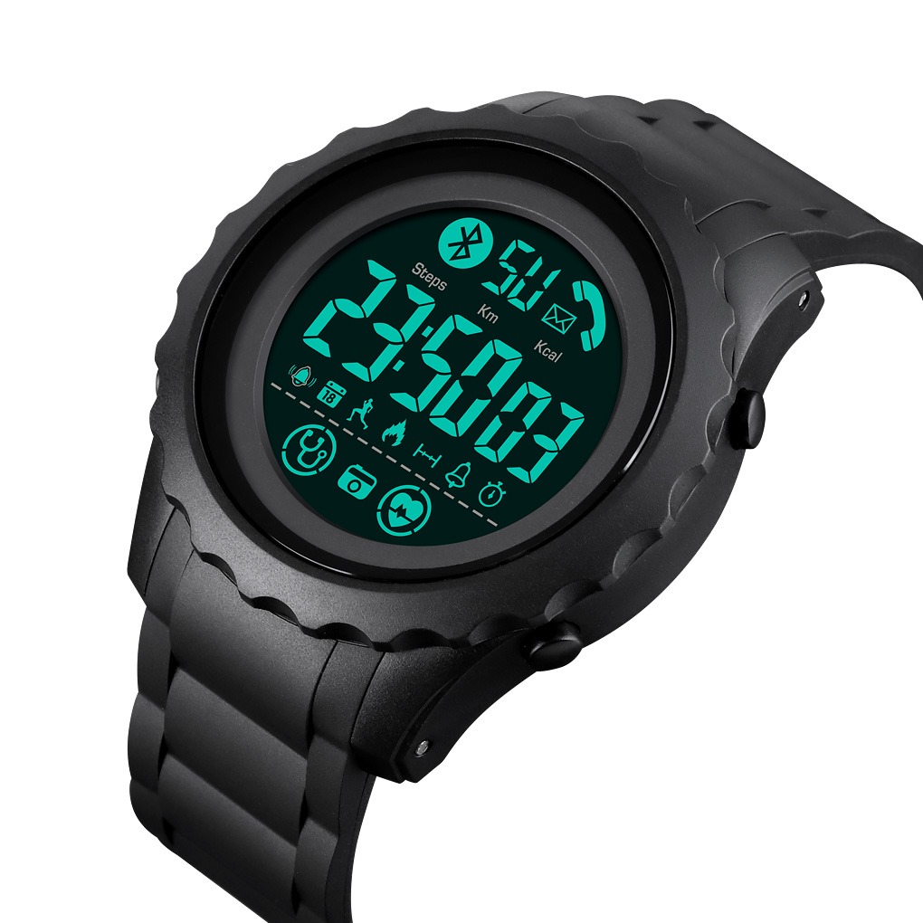 SKMEI Jam Tangan Smartwatch Pria Bluetooth    Pedometer