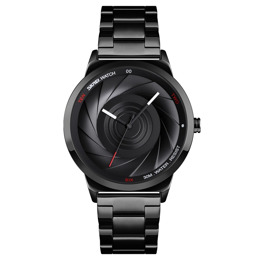 Gambar produk SKMEI Jam Tangan Analog Pria Strap Stainless Steel - 9210