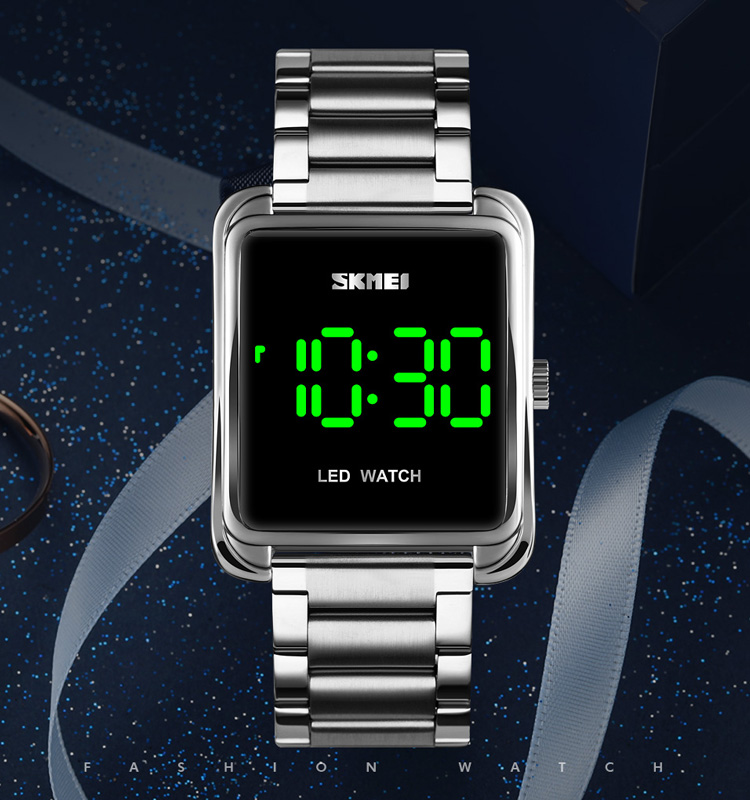 SKMEI Jam Tangan Digital Pria - 1505 - Black - JakartaNotebook.com