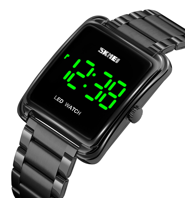 Skmei Jam Tangan Digital Pria 1505 Black Jakartanotebook Com