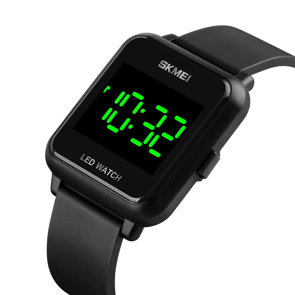 SKMEI Jam Tangan Digital Pria 1630 Black