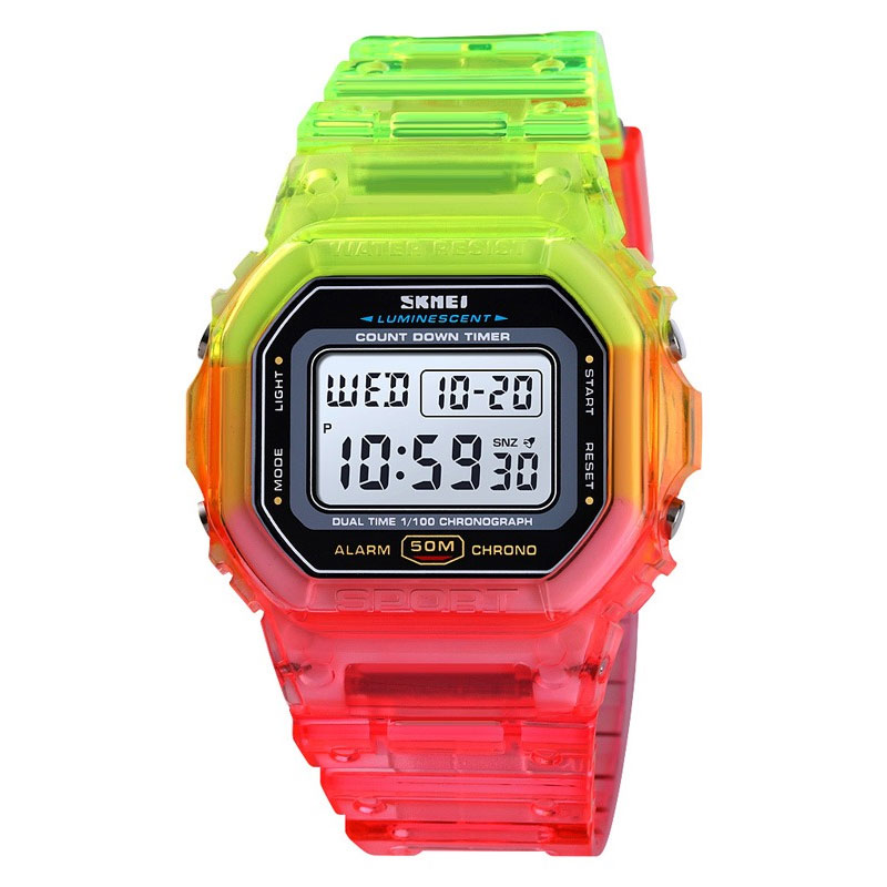 Skmei Jam Tangan Digital Wanita 1622 Watermelon Red Jakartanotebook Com