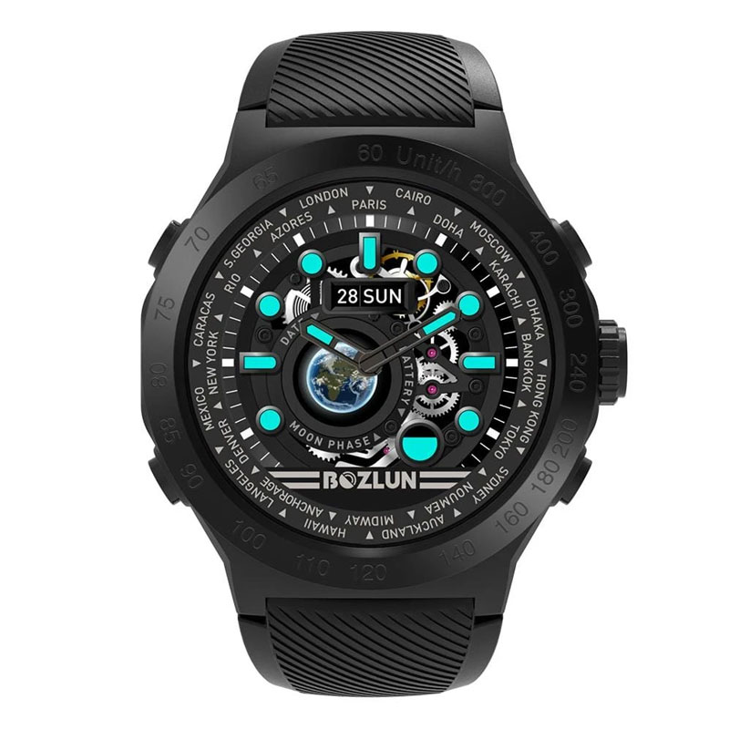 SKMEI Bozlun Jam Tangan Analog Digital Smartwatch - W31