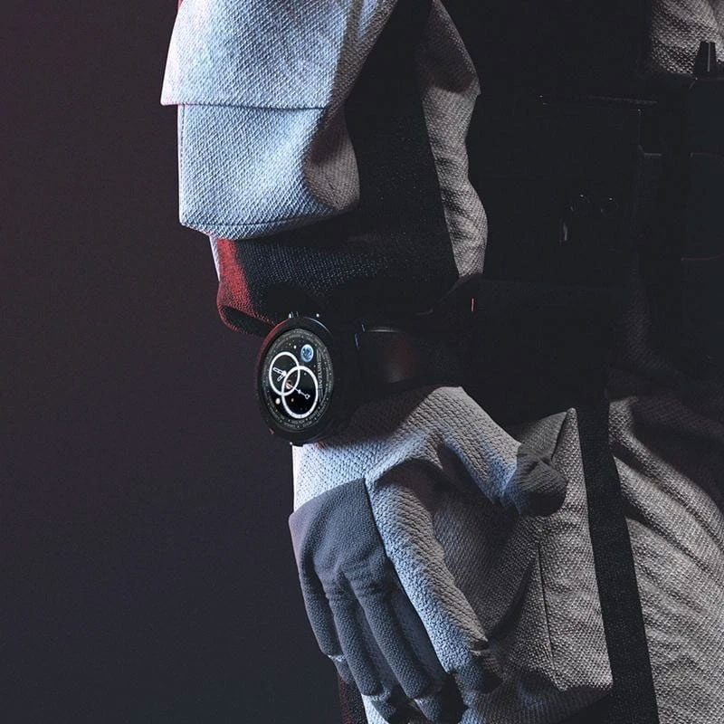 SKMEI Bozlun Jam Tangan Analog Digital Smartwatch - W31