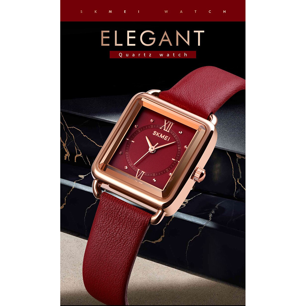 SKMEI Jam Tangan Analog Wanita - 1702 - Black - JakartaNotebook.com