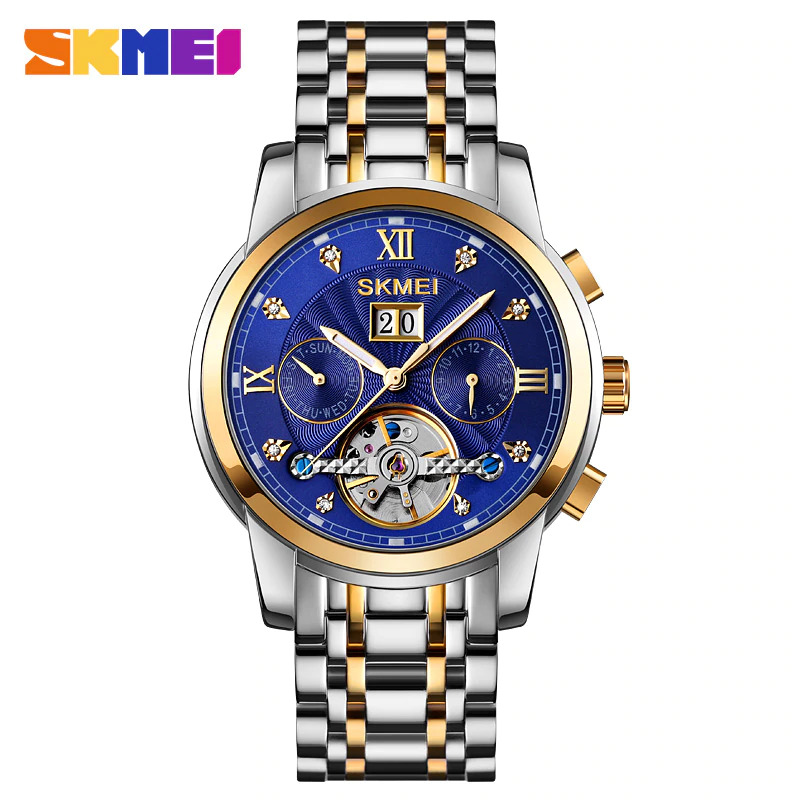 jam couple skmei