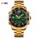 Gambar produk SKMEI Jam Tangan Analog Digital Pria Stainless Steel - 1649