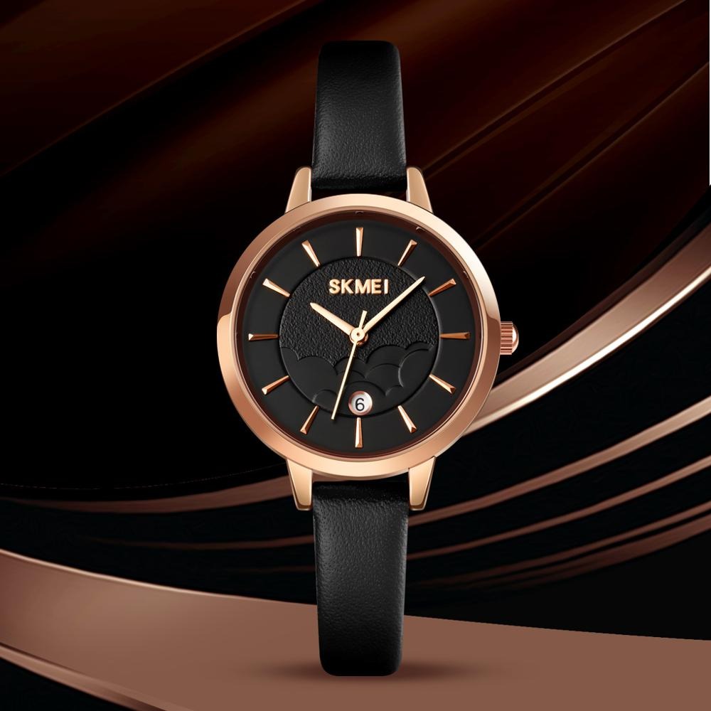 SKMEI Jam Tangan Wanita Analog Elegan - 1705 - Rose Gold