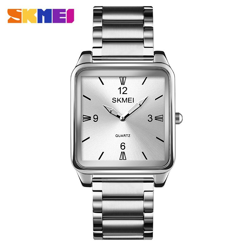 Gambar produk SKMEI Jam Tangan Analog Pria Strap Stainless Steel - 1603