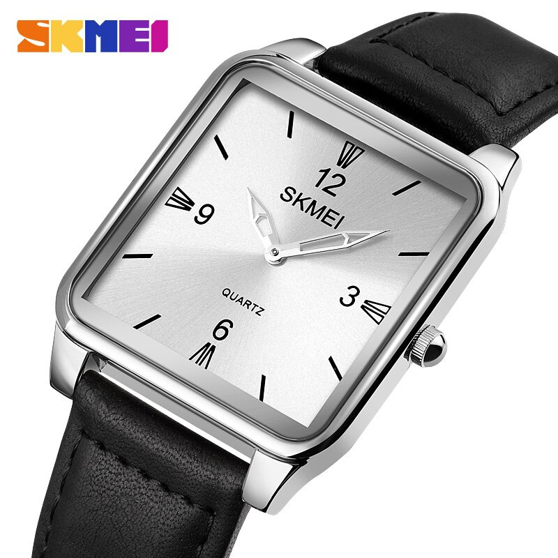 Gambar produk SKMEI Jam Tangan Analog Pria Strap Stainless Steel - 1603