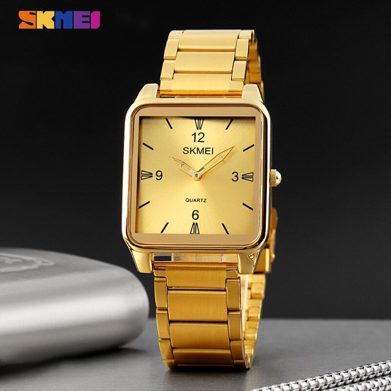 Gambar produk SKMEI Jam Tangan Analog Pria Strap Stainless Steel - 1603