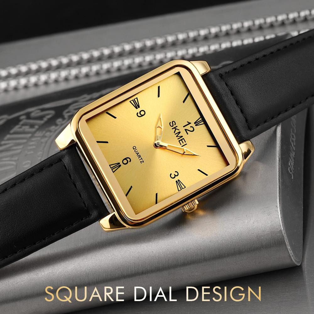 Gambar produk SKMEI Jam Tangan Analog Pria Strap Stainless Steel - 1603
