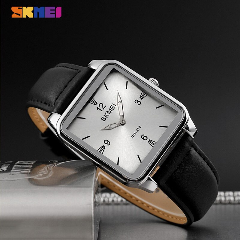 Gambar produk SKMEI Jam Tangan Analog Pria Strap Stainless Steel - 1603