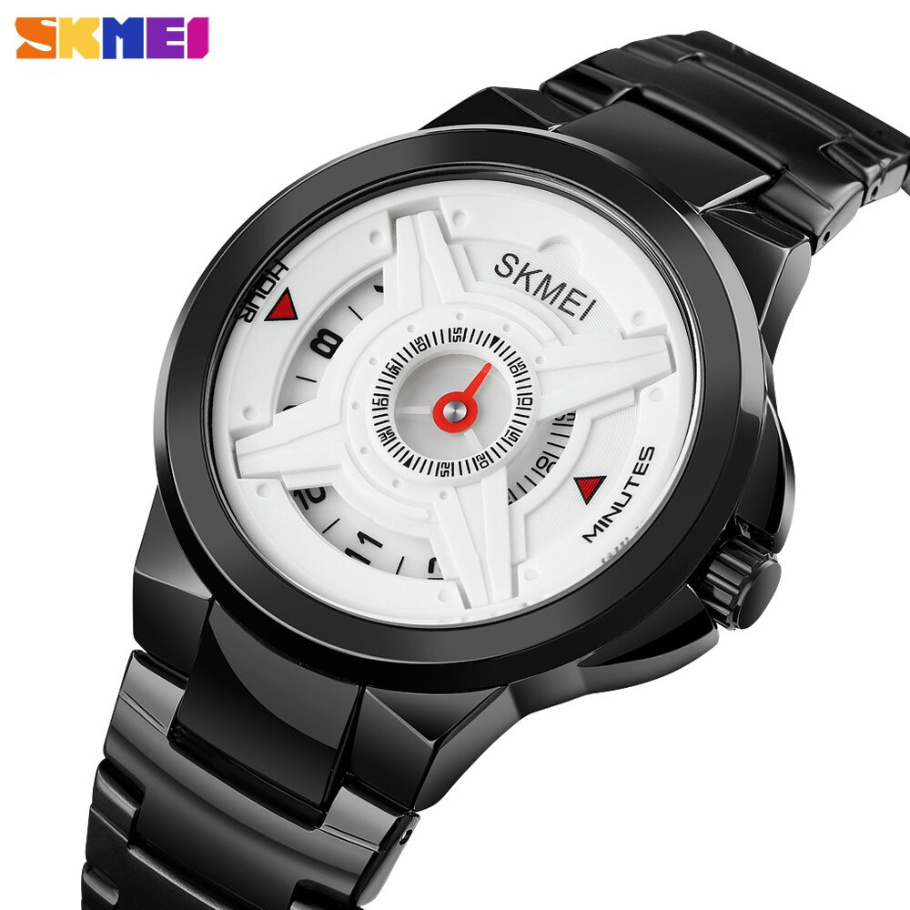 Gambar produk SKMEI Jam Tangan Analog Pria Stainless Steel Strap - 1699