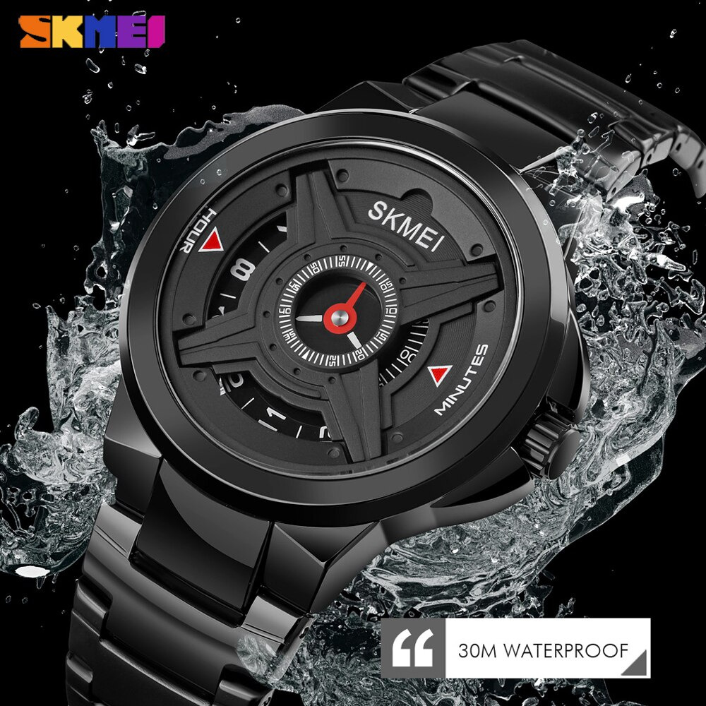 Gambar produk SKMEI Jam Tangan Analog Pria Stainless Steel Strap - 1699