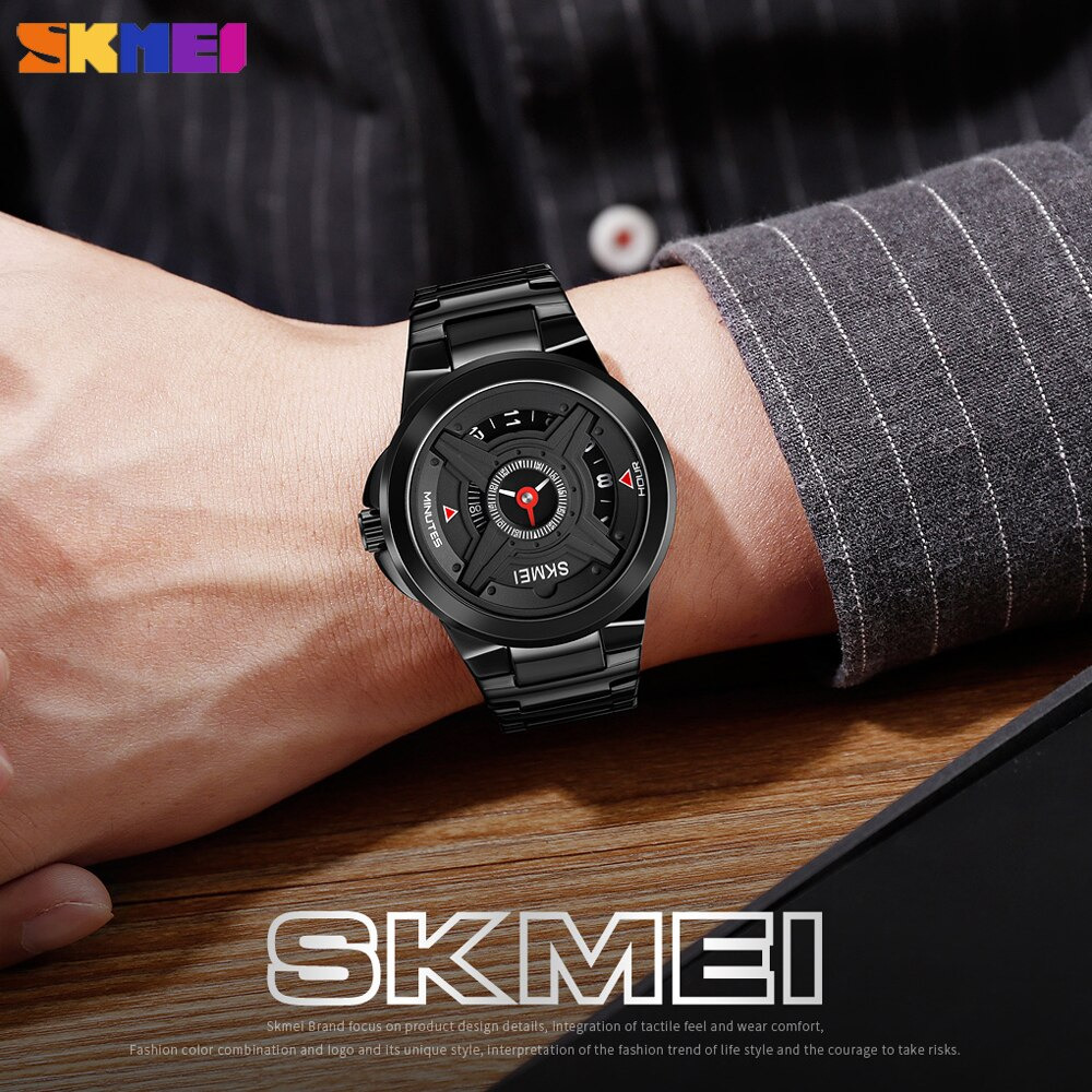 Gambar produk SKMEI Jam Tangan Analog Pria Stainless Steel Strap - 1699