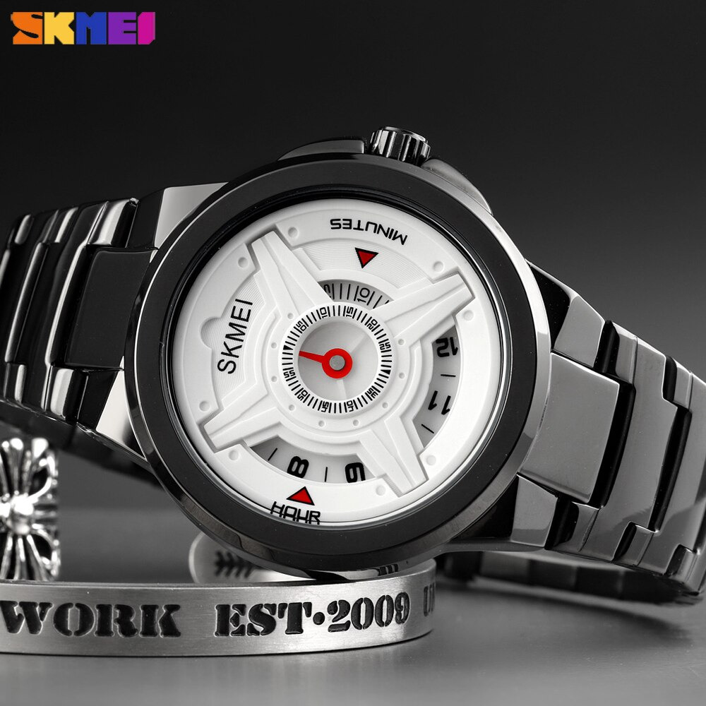 Gambar produk SKMEI Jam Tangan Analog Pria Stainless Steel Strap - 1699