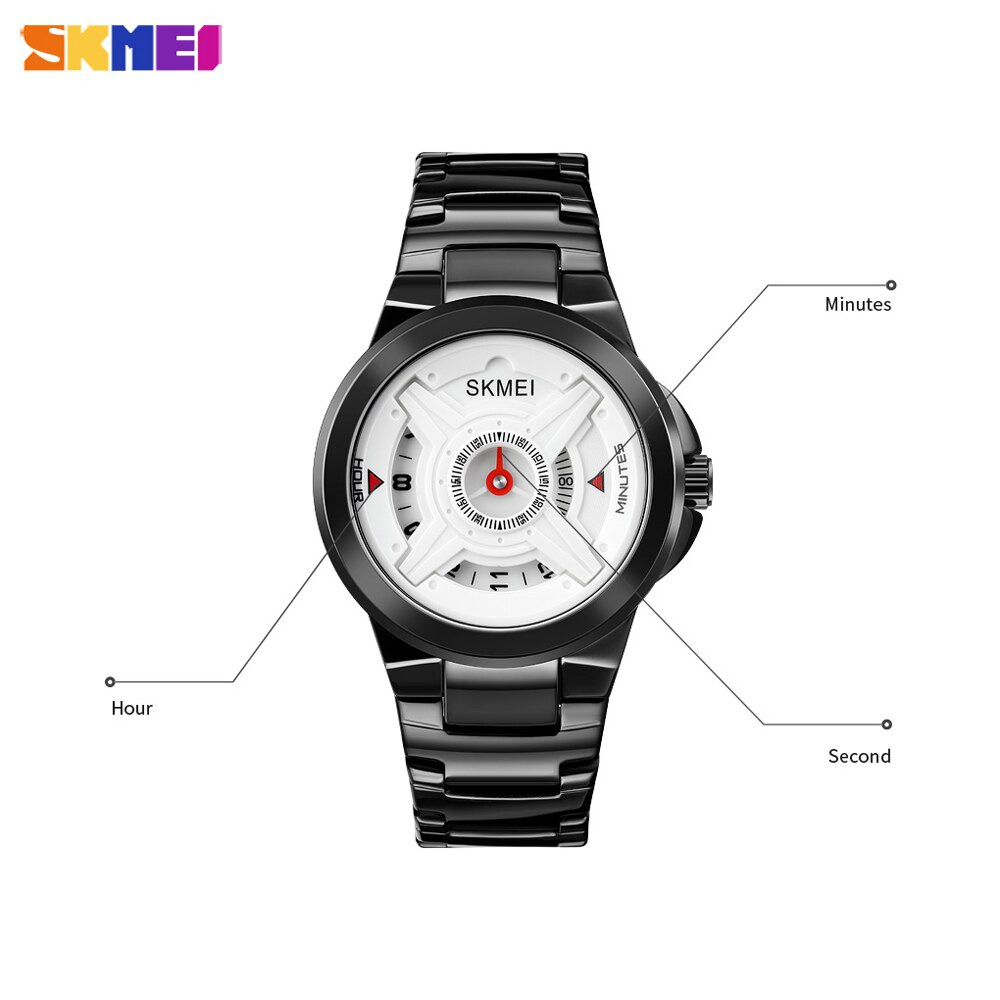 Gambar produk SKMEI Jam Tangan Analog Pria Stainless Steel Strap - 1699