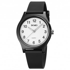 SKMEI Jam Tangan Analog Stylish Wanita - 1760 - Black White