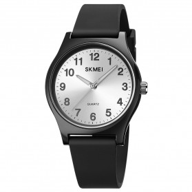 SKMEI Jam Tangan Analog Stylish Wanita - 1760 - Black/Silver