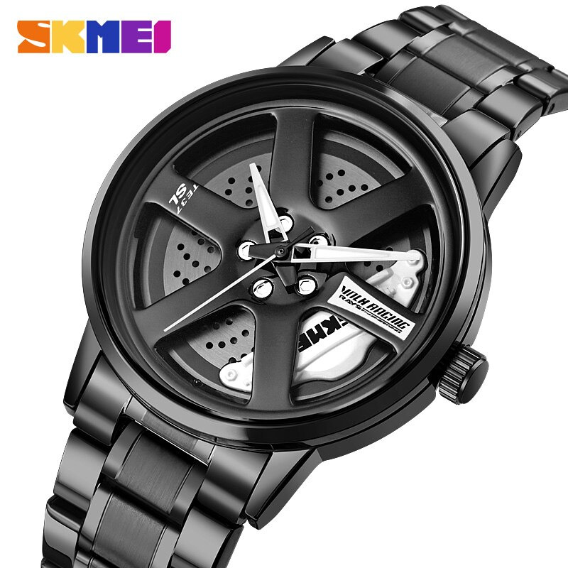 Gambar produk SKMEI Jam Tangan Analog Pria Stainless Steel Strap - 1787