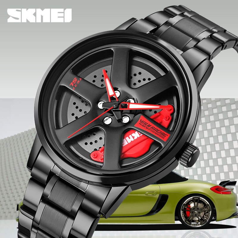 Gambar produk SKMEI Jam Tangan Analog Pria Stainless Steel Strap - 1787