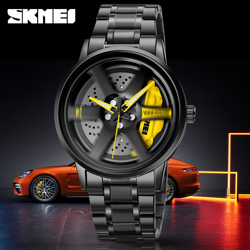 Gambar produk SKMEI Jam Tangan Analog Pria Stainless Steel Strap - 1787