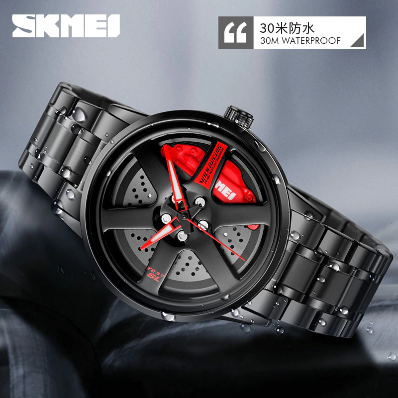 Gambar produk SKMEI Jam Tangan Analog Pria Stainless Steel Strap - 1787