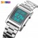 Gambar produk SKMEI Jam Tangan Digital Pria Strap Stainless Steel - 1812