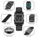 Gambar produk SKMEI Jam Tangan Digital Pria Strap Stainless Steel - 1812