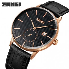 SKMEI Jam Tangan Analog Pria - 9273 - Black
